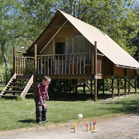 Camping Le Nid Du Parc 빌라-레-동브 외부 사진