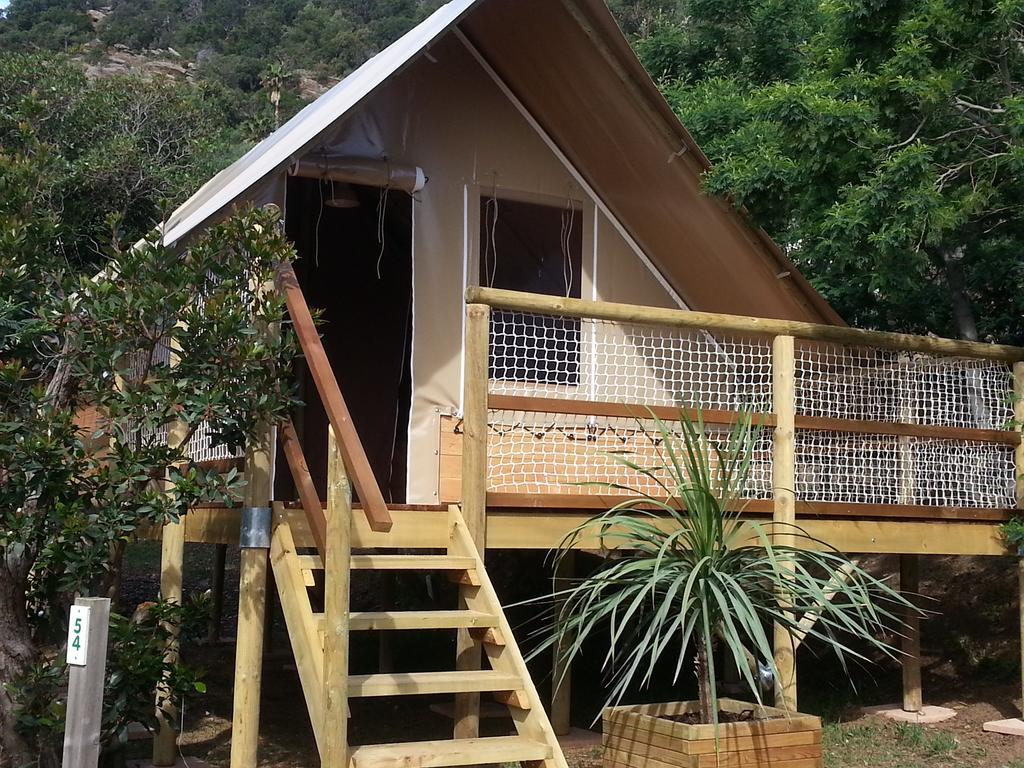 Camping Le Nid Du Parc 빌라-레-동브 외부 사진