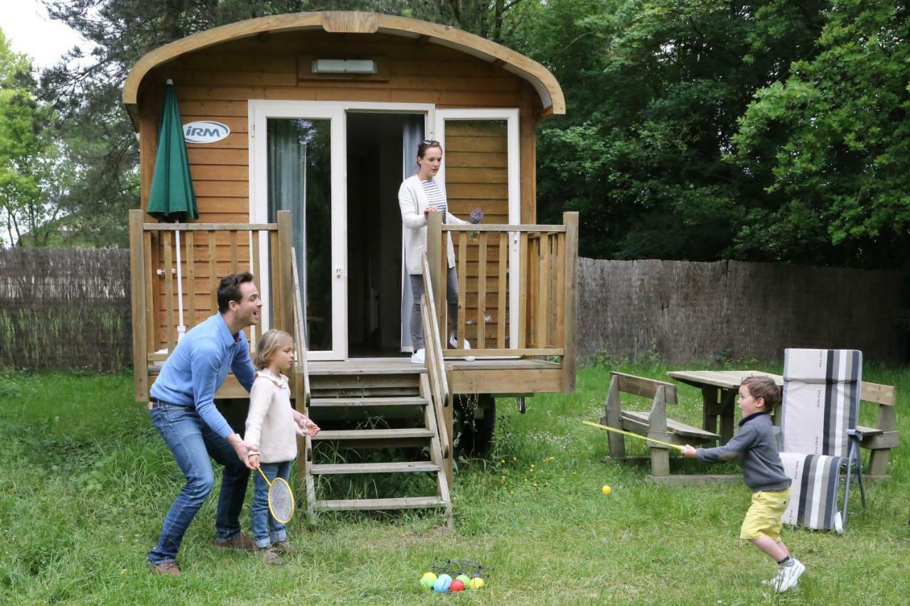 Camping Le Nid Du Parc 빌라-레-동브 외부 사진